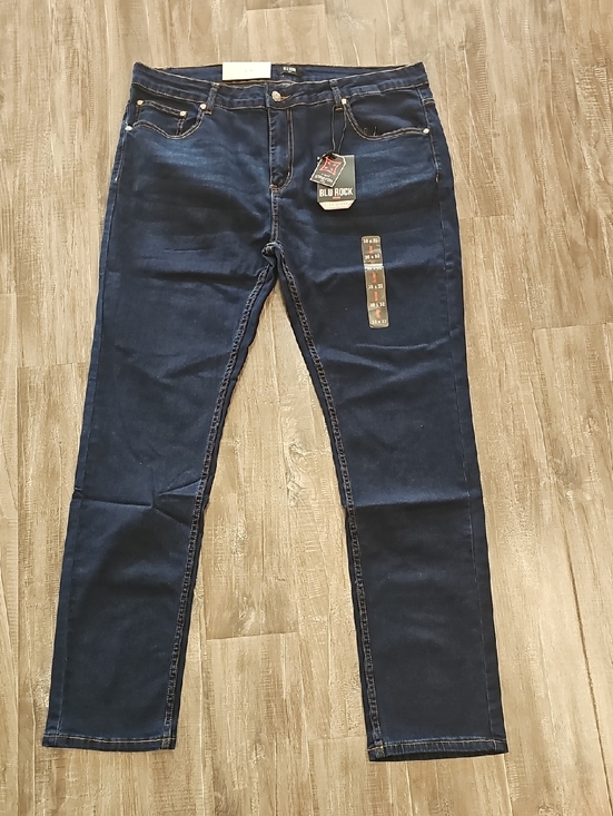 Blu Rock Other - NWT Blu Rock Jeans Flex 4-way Stretch Dark Wash 38 x 32 Slim Fit